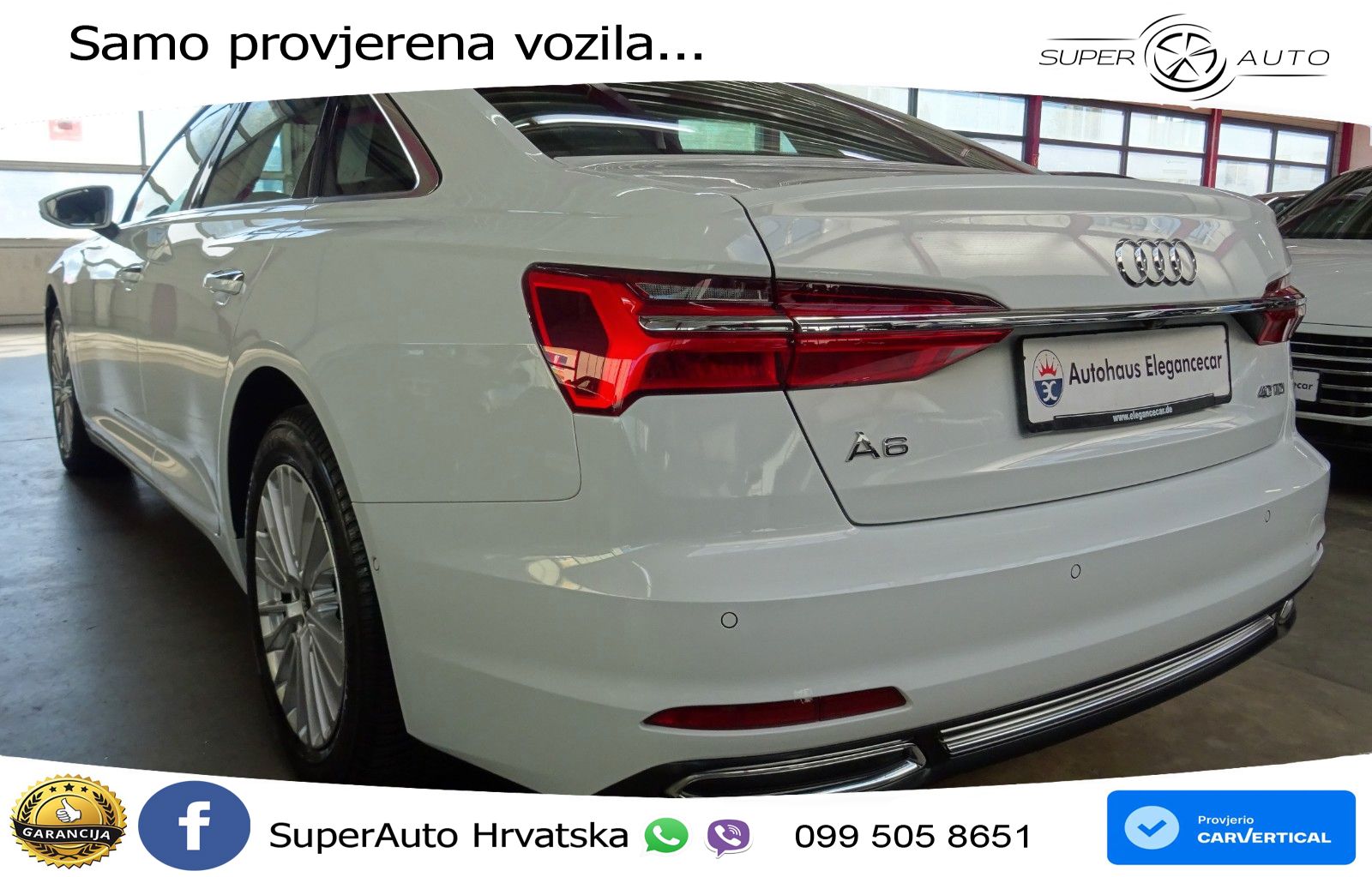 Audi A6 40 TDI (204 KS) S tronic LED+GR SJED+ACC