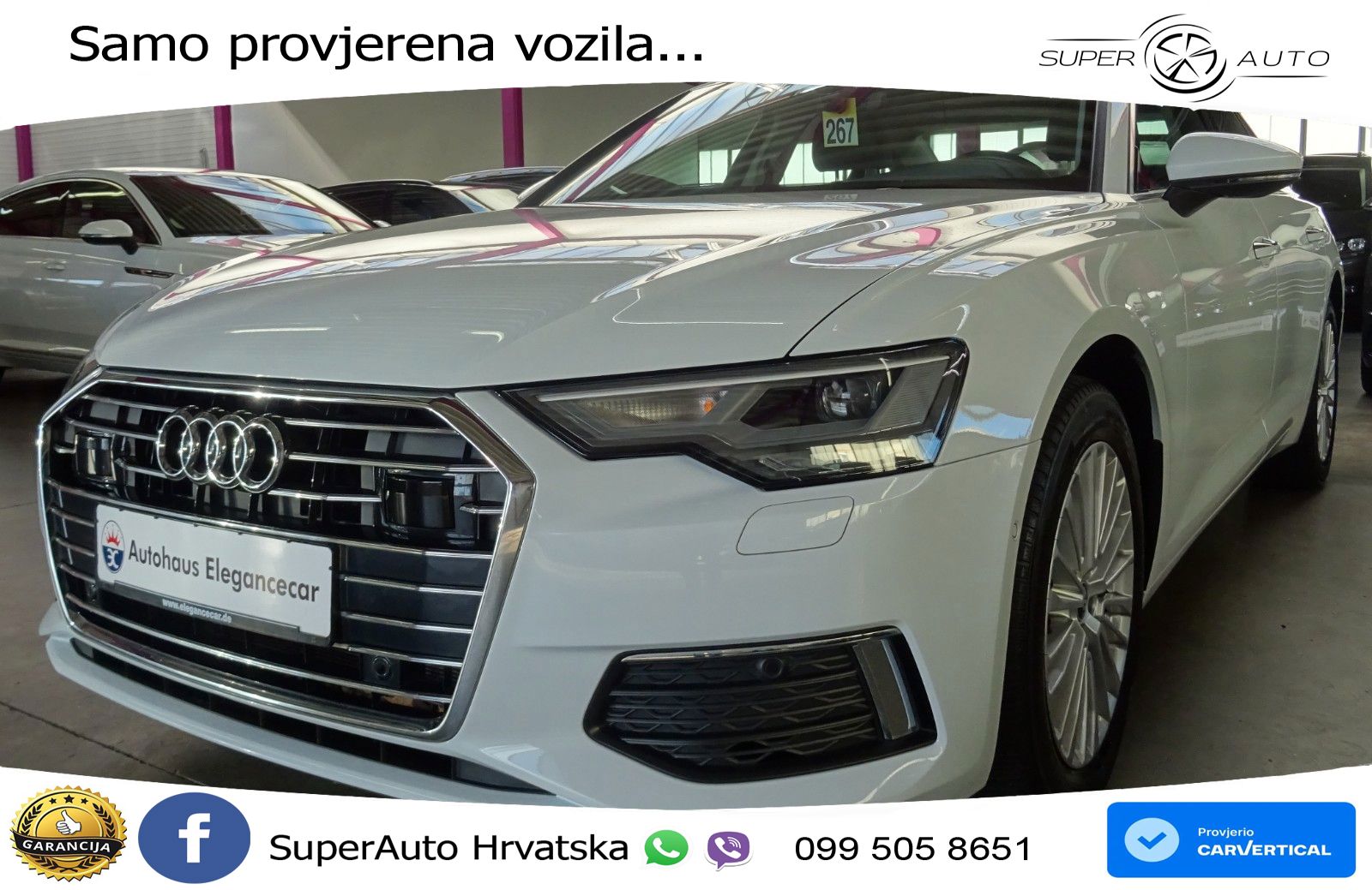 Audi A6 40 TDI (204 KS) S tronic LED+GR SJED+ACC