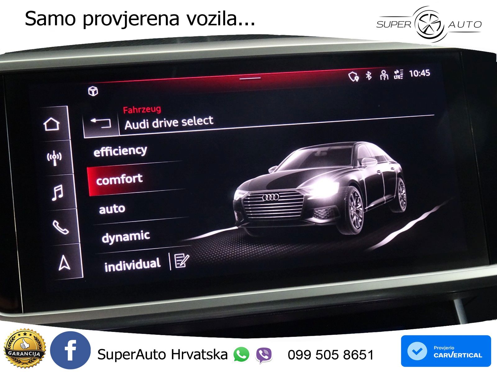 Audi A6 40 TDI (204 KS) S tronic LED+GR SJED+ACC