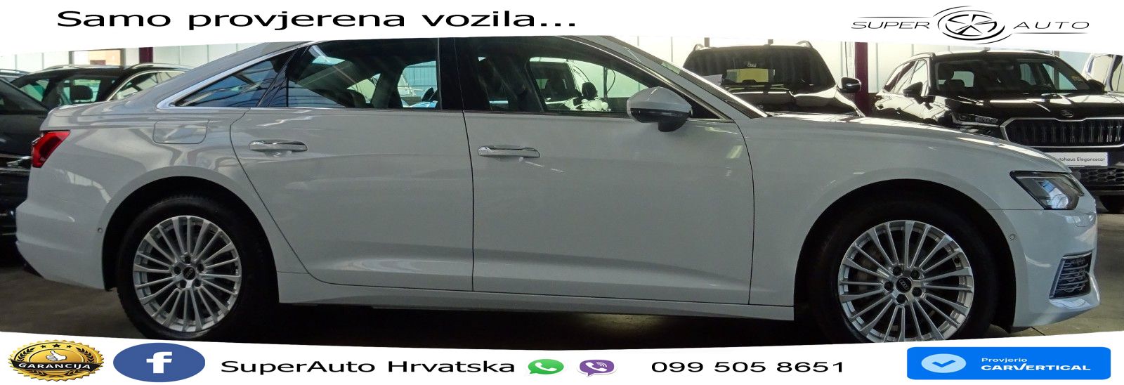 Audi A6 40 TDI (204 KS) S tronic LED+GR SJED+ACC