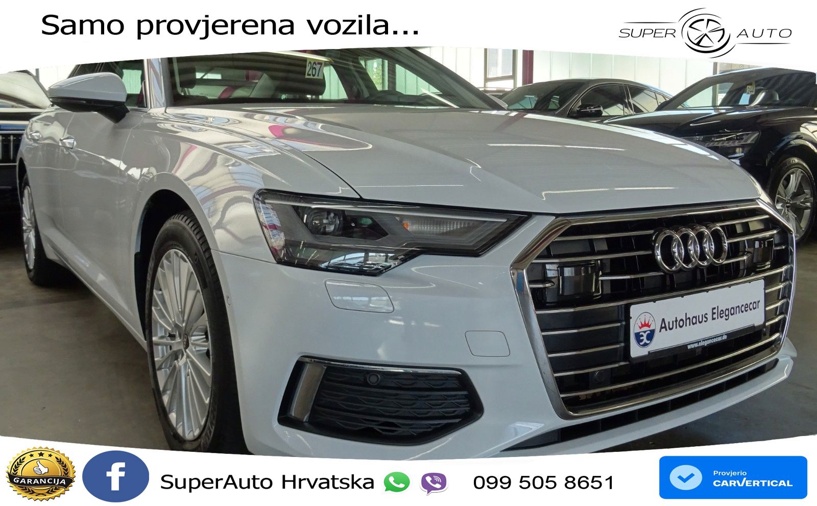 Audi A6 40 TDI (204 KS) S tronic LED+GR SJED+ACC