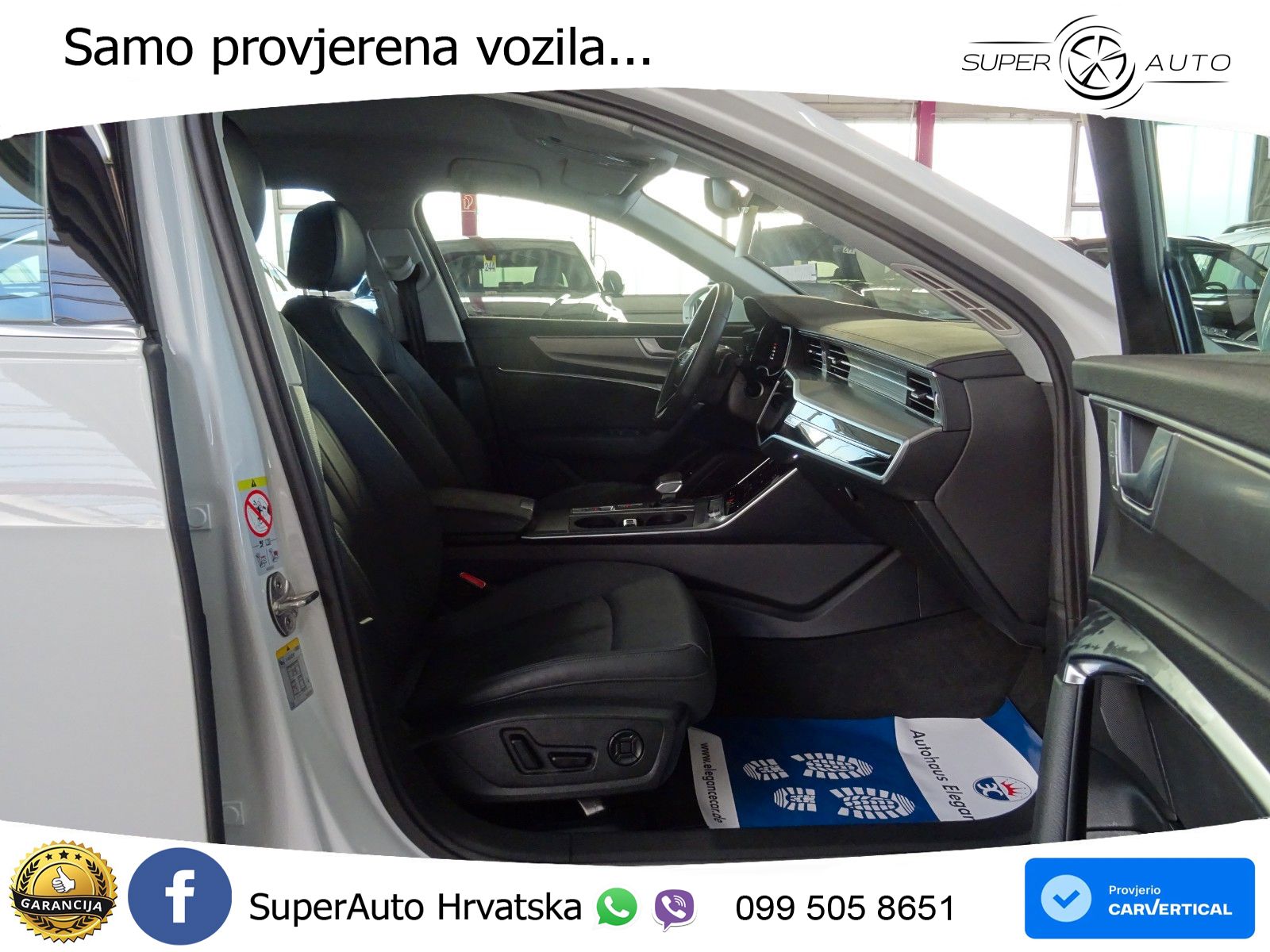 Audi A6 40 TDI (204 KS) S tronic LED+GR SJED+ACC