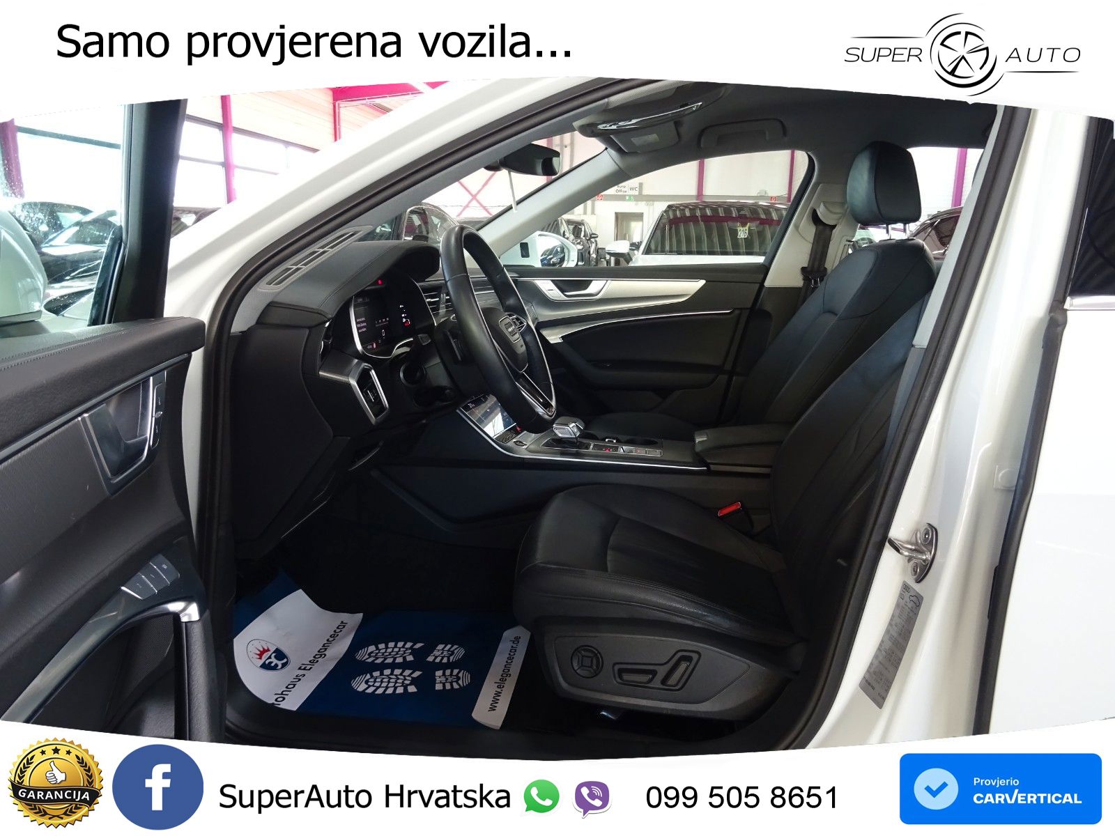 Audi A6 40 TDI (204 KS) S tronic LED+GR SJED+ACC