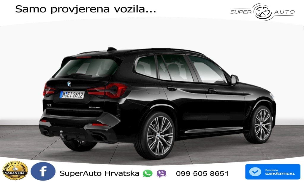 BMW X3 30i xDrive Steptronic M Sport