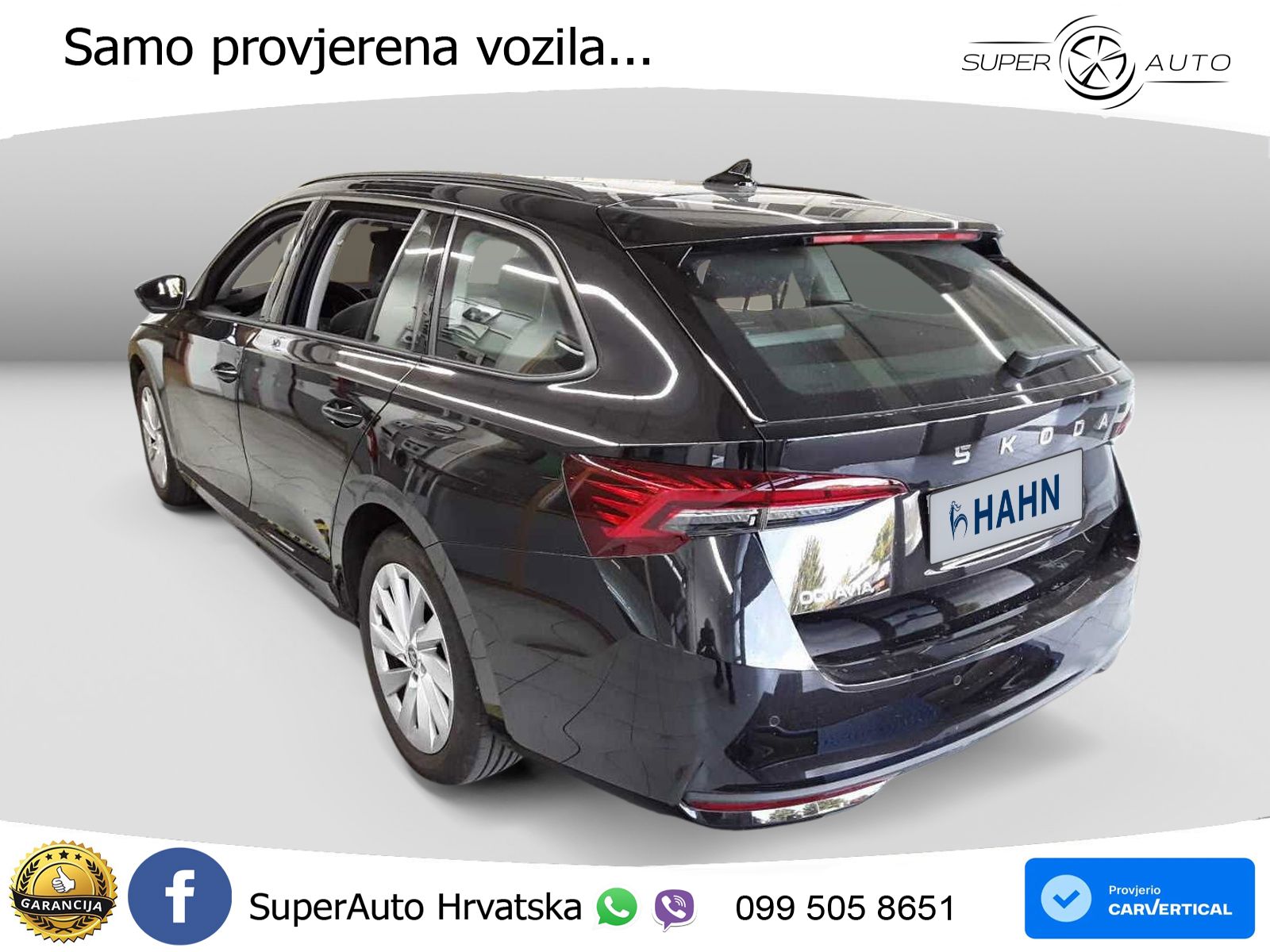 Škoda Octavia Combi 2.0 TDI (150 KS) DSG Selection LED+GR SJED+ACC