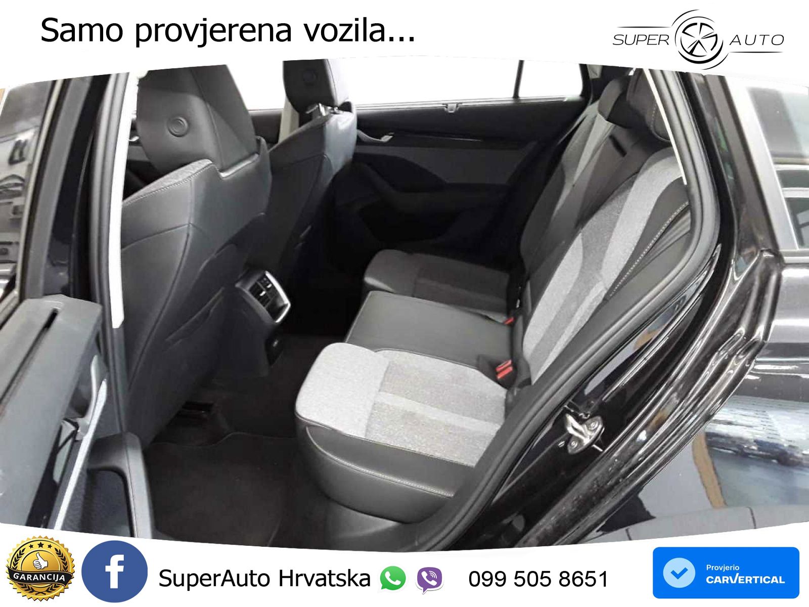 Škoda Octavia Combi 2.0 TDI (150 KS) DSG Selection LED+GR SJED+ACC