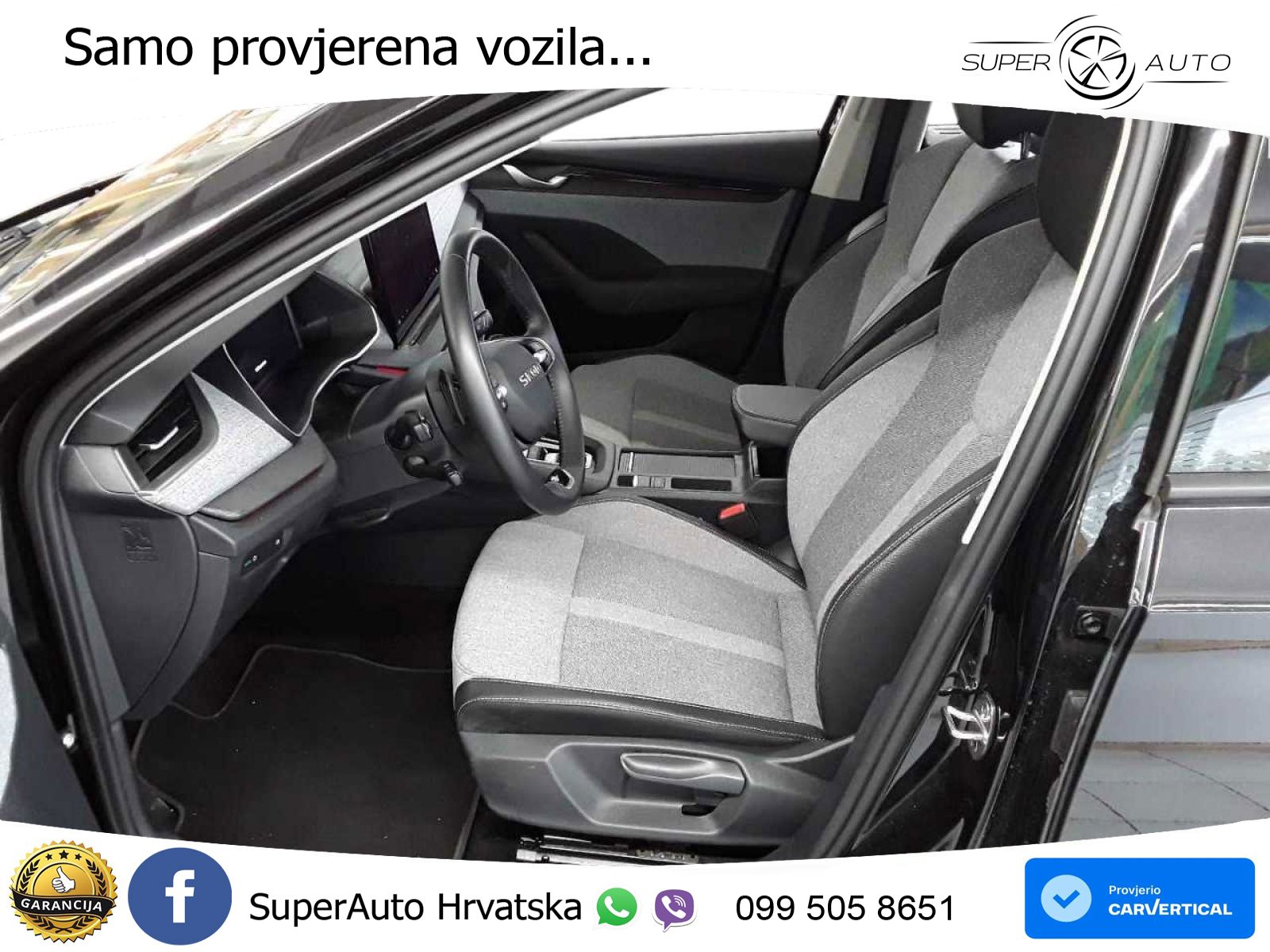 Škoda Octavia Combi 2.0 TDI (150 KS) DSG Selection LED+GR SJED+ACC