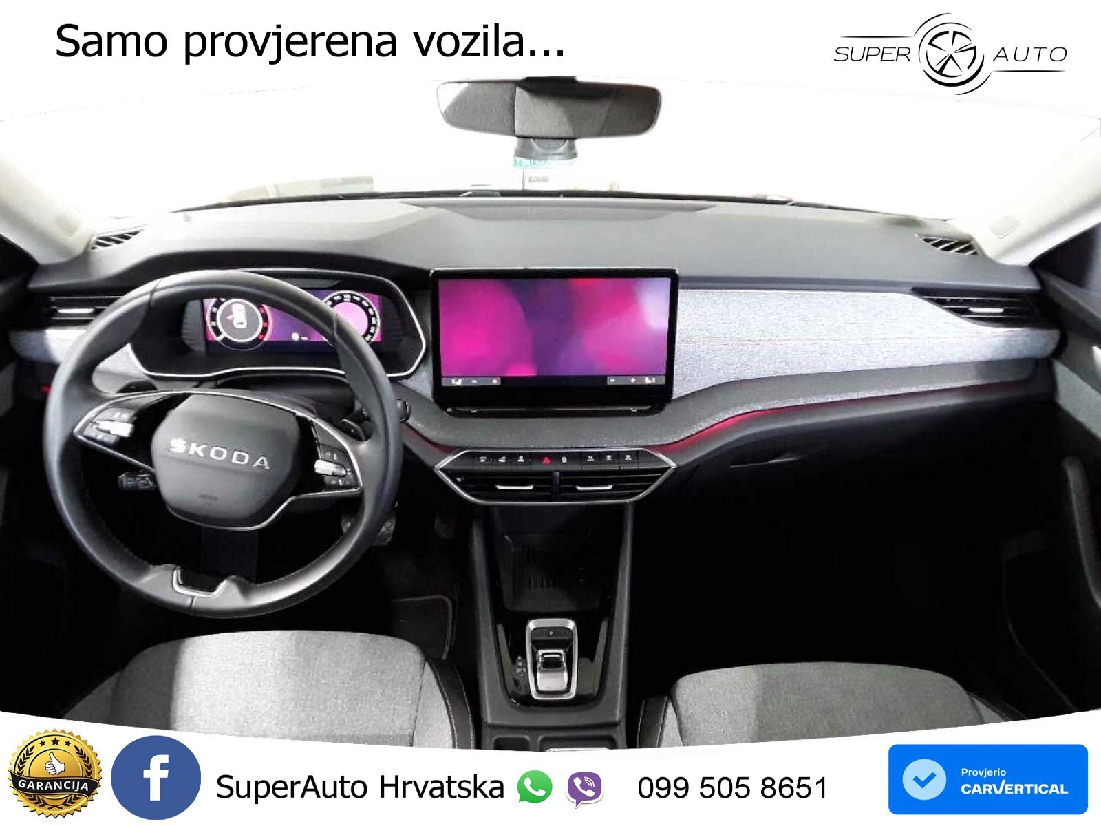 Škoda Octavia Combi 2.0 TDI (150 KS) DSG Selection LED+GR SJED+ACC