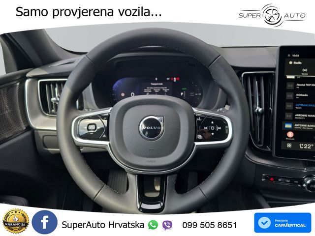 Volvo XC60 T8 AWD Geartronic LED+GR SJED+ACC