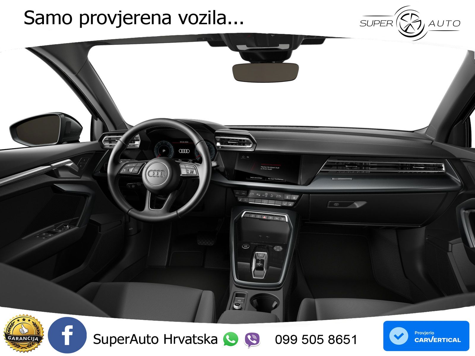 Audi A3 35 TFSI (150 KS) S tronic LED+GR SJED+ACC