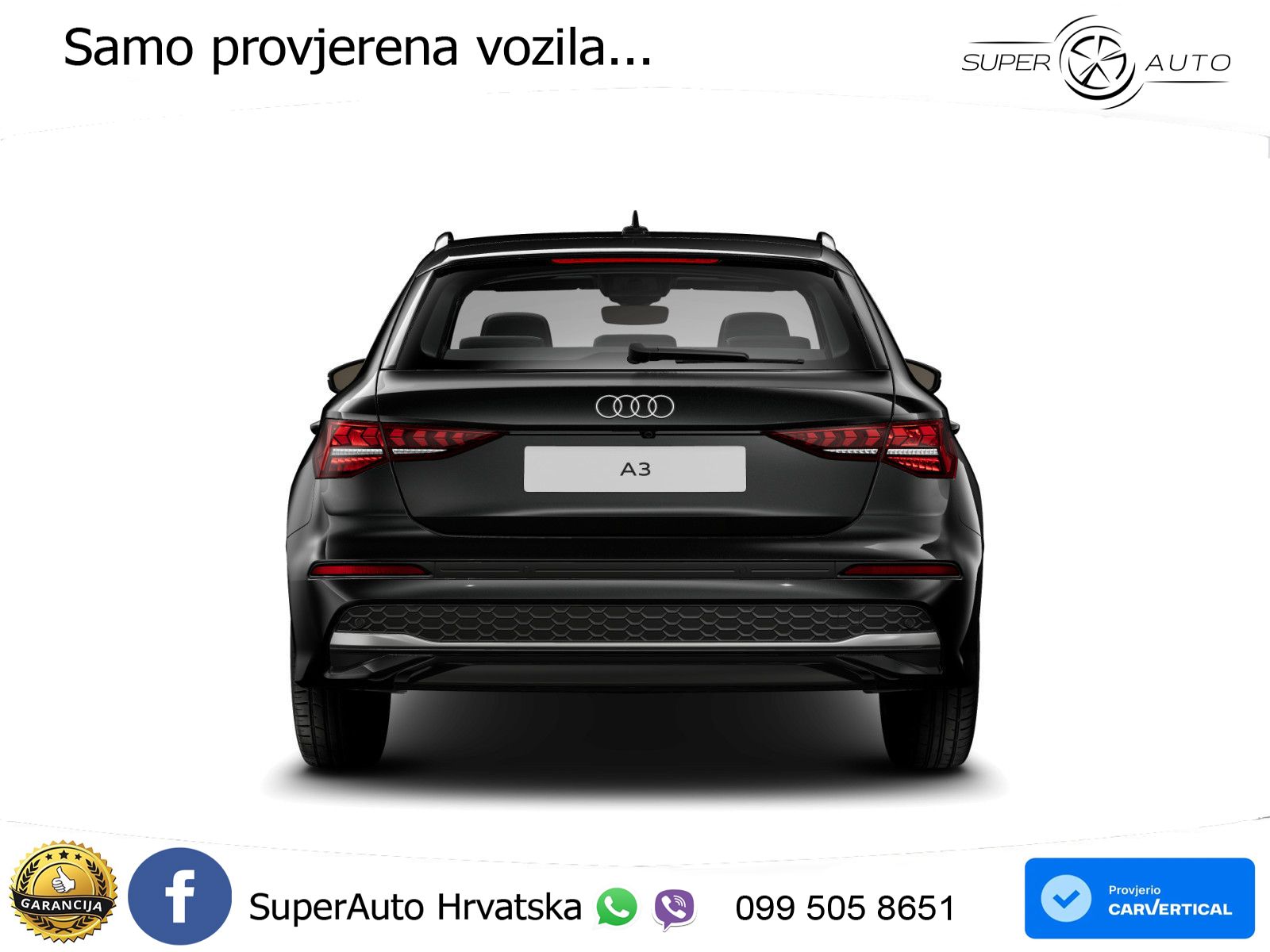 Audi A3 35 TFSI (150 KS) S tronic LED+GR SJED+ACC