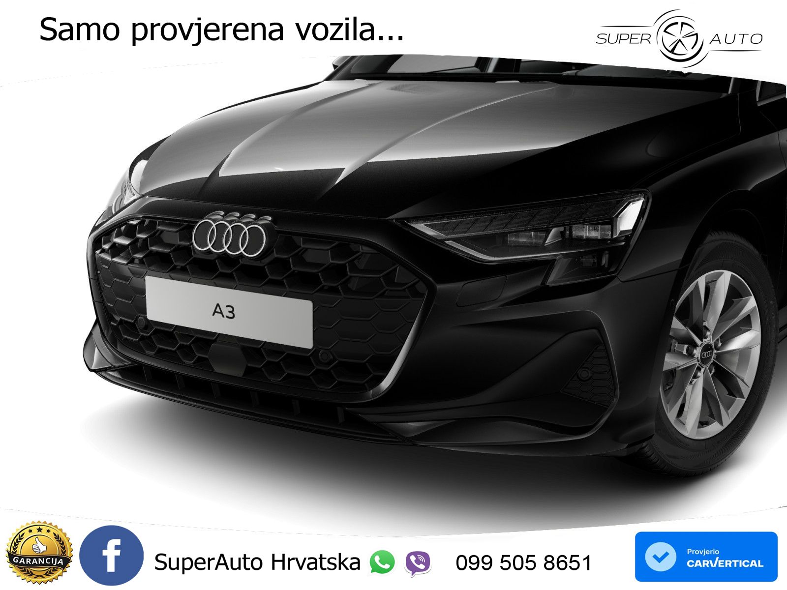 Audi A3 35 TFSI (150 KS) S tronic LED+GR SJED+ACC
