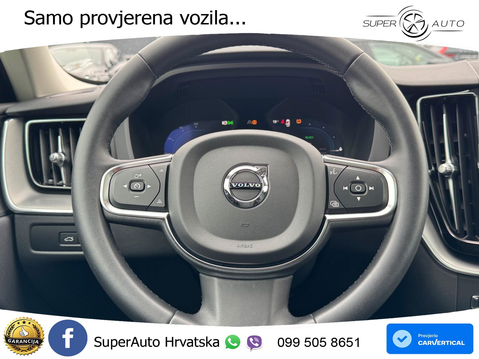 Volvo XC60 T6 AWD Geartronic