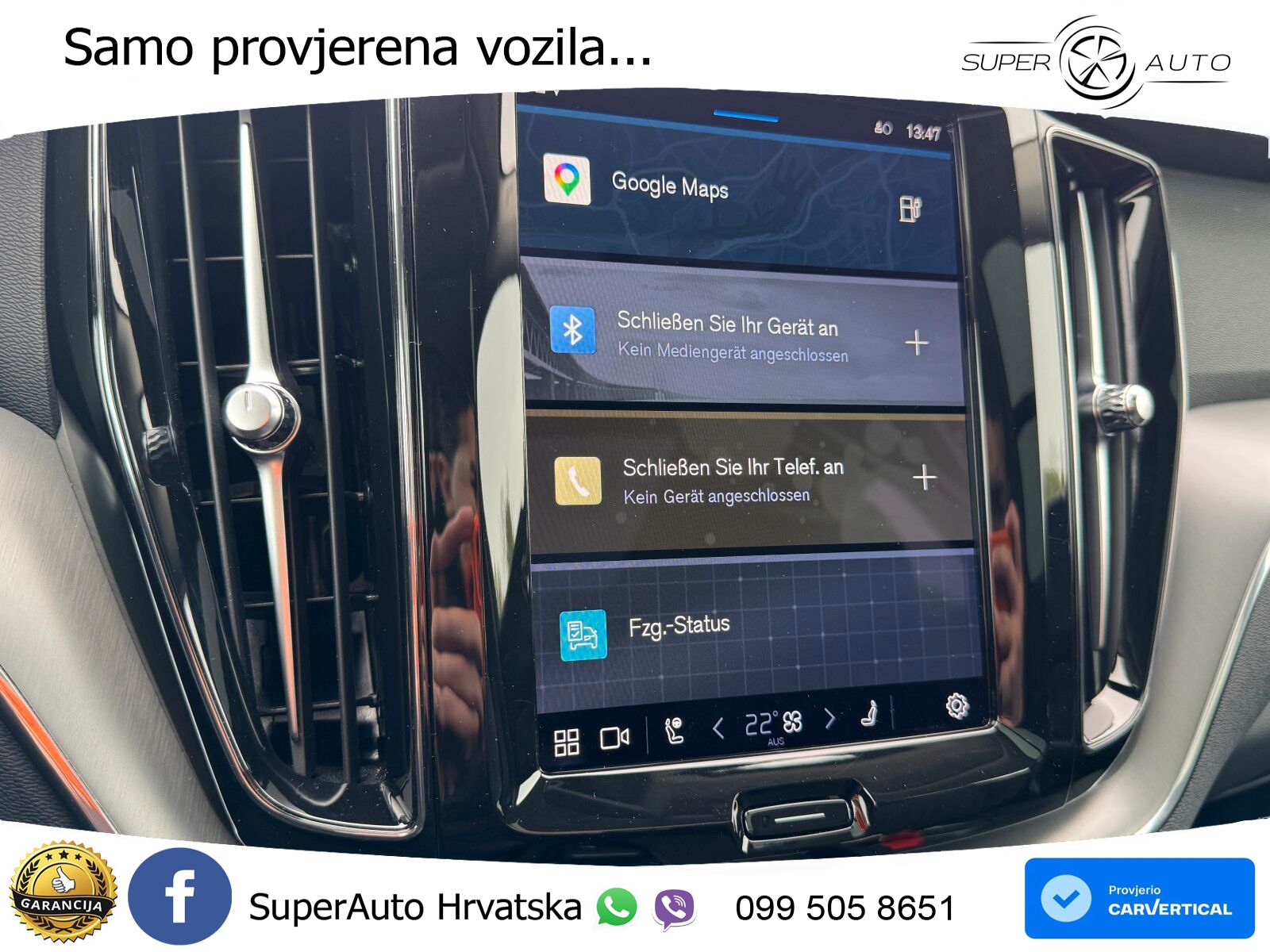 Volvo XC60 T6 AWD Geartronic