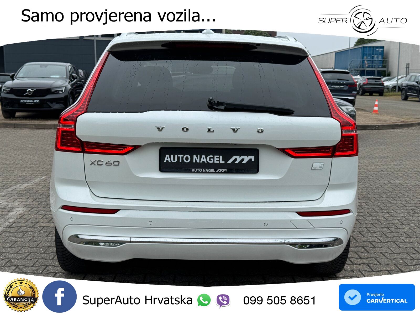 Volvo XC60 T6 AWD Geartronic