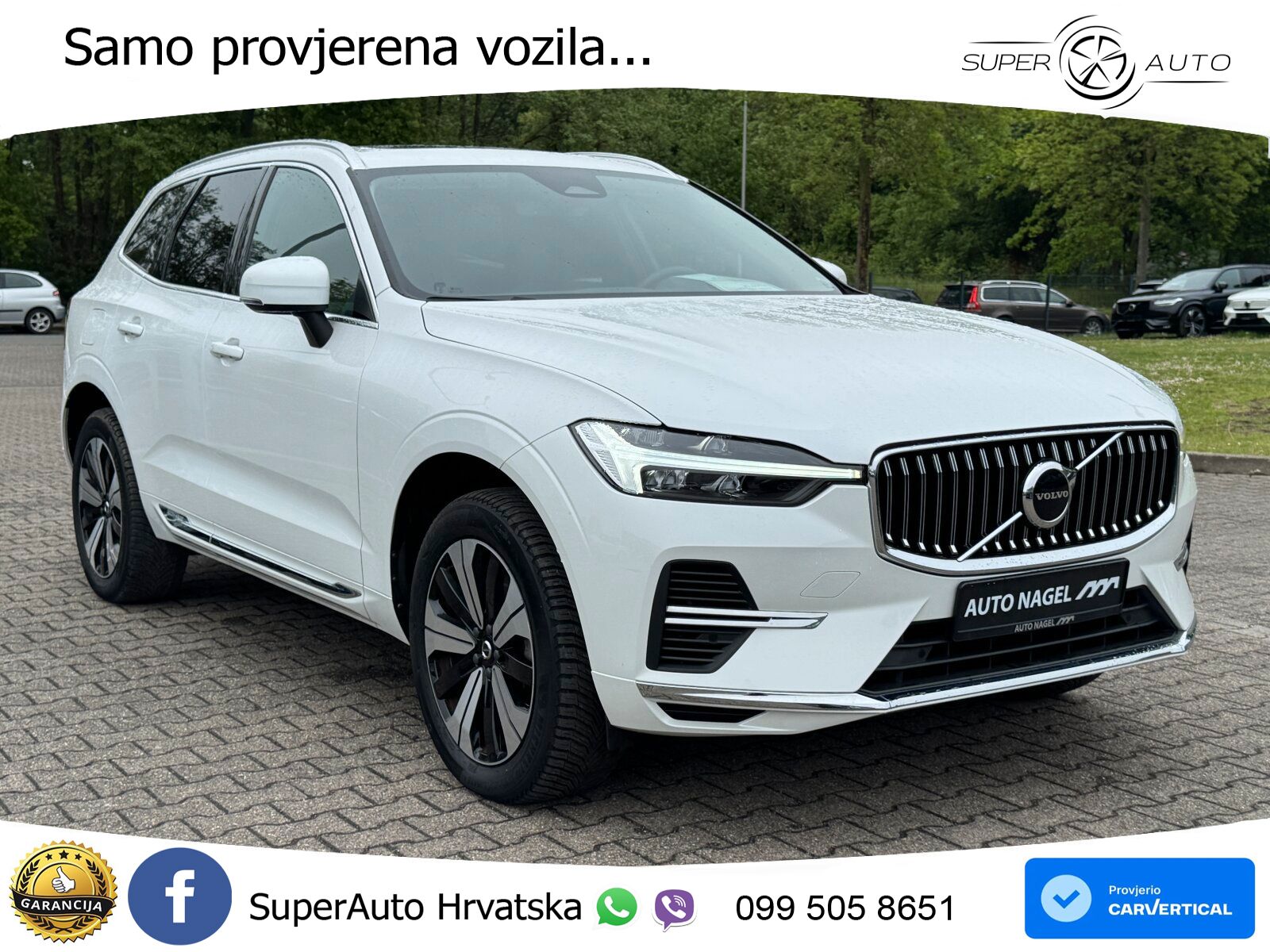 Volvo XC60 T6 AWD Geartronic