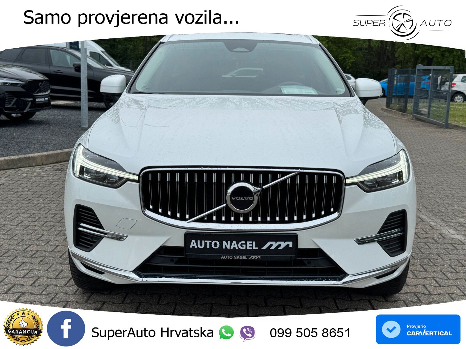 Volvo XC60 T6 AWD Geartronic