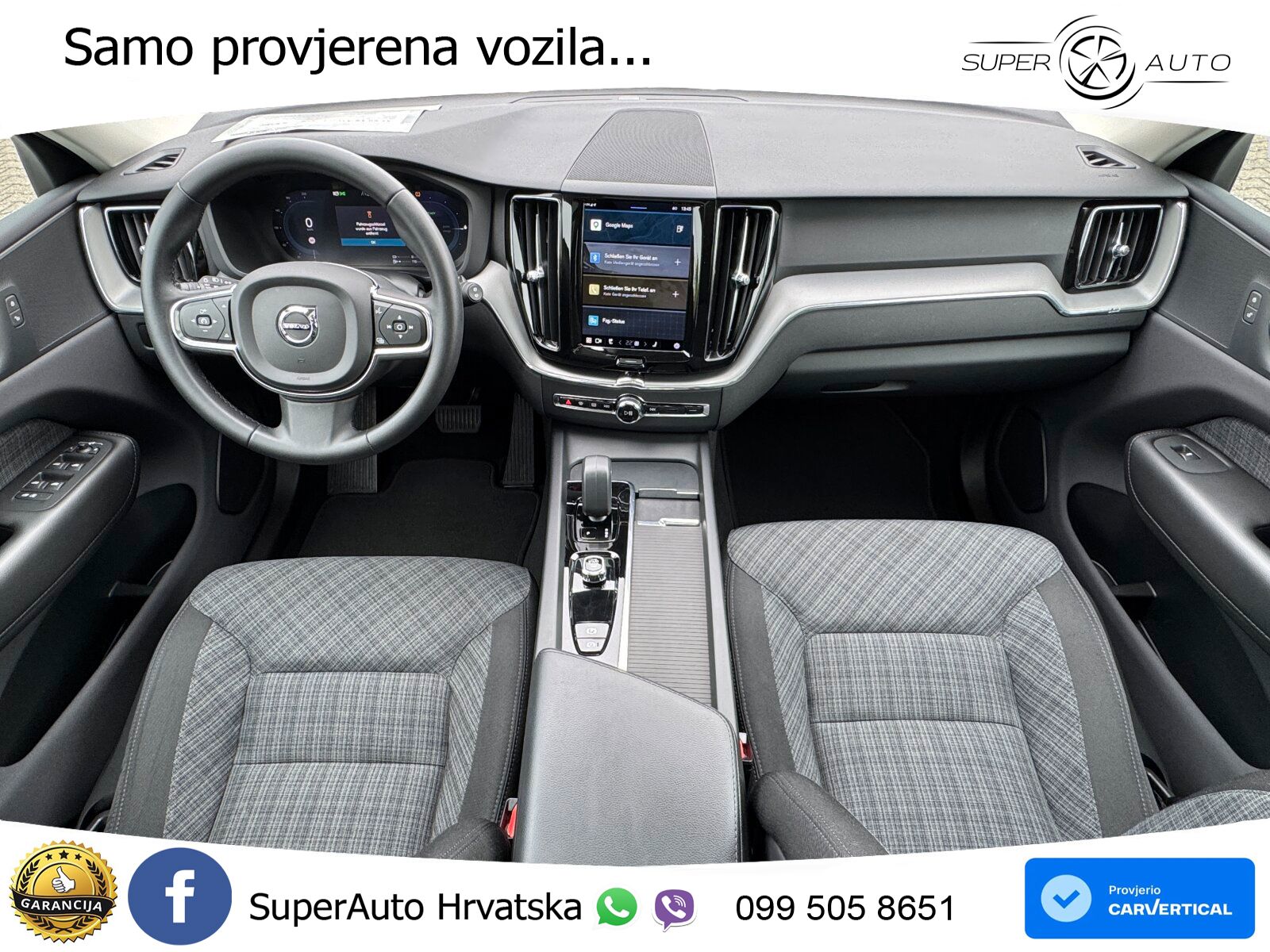 Volvo XC60 T6 AWD Geartronic