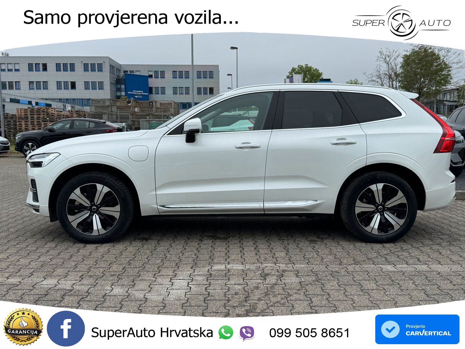 Volvo XC60 T6 AWD Geartronic