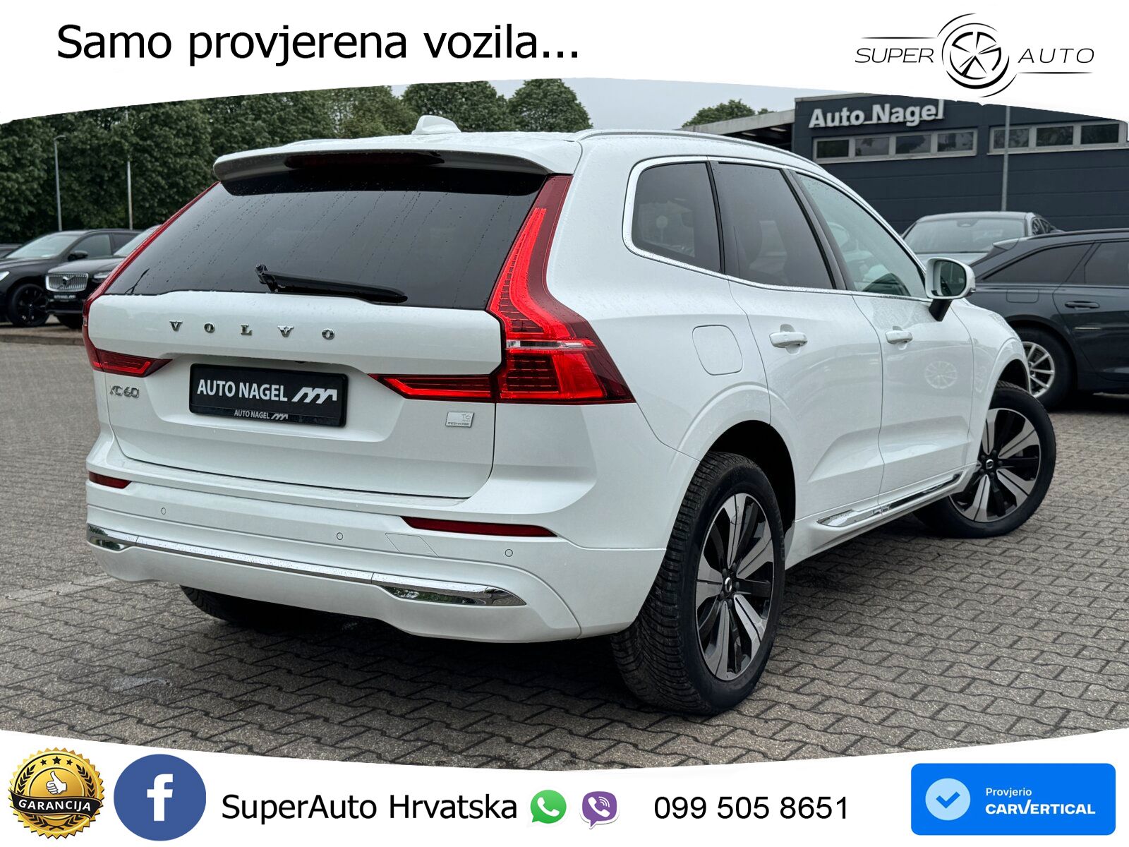 Volvo XC60 T6 AWD Geartronic