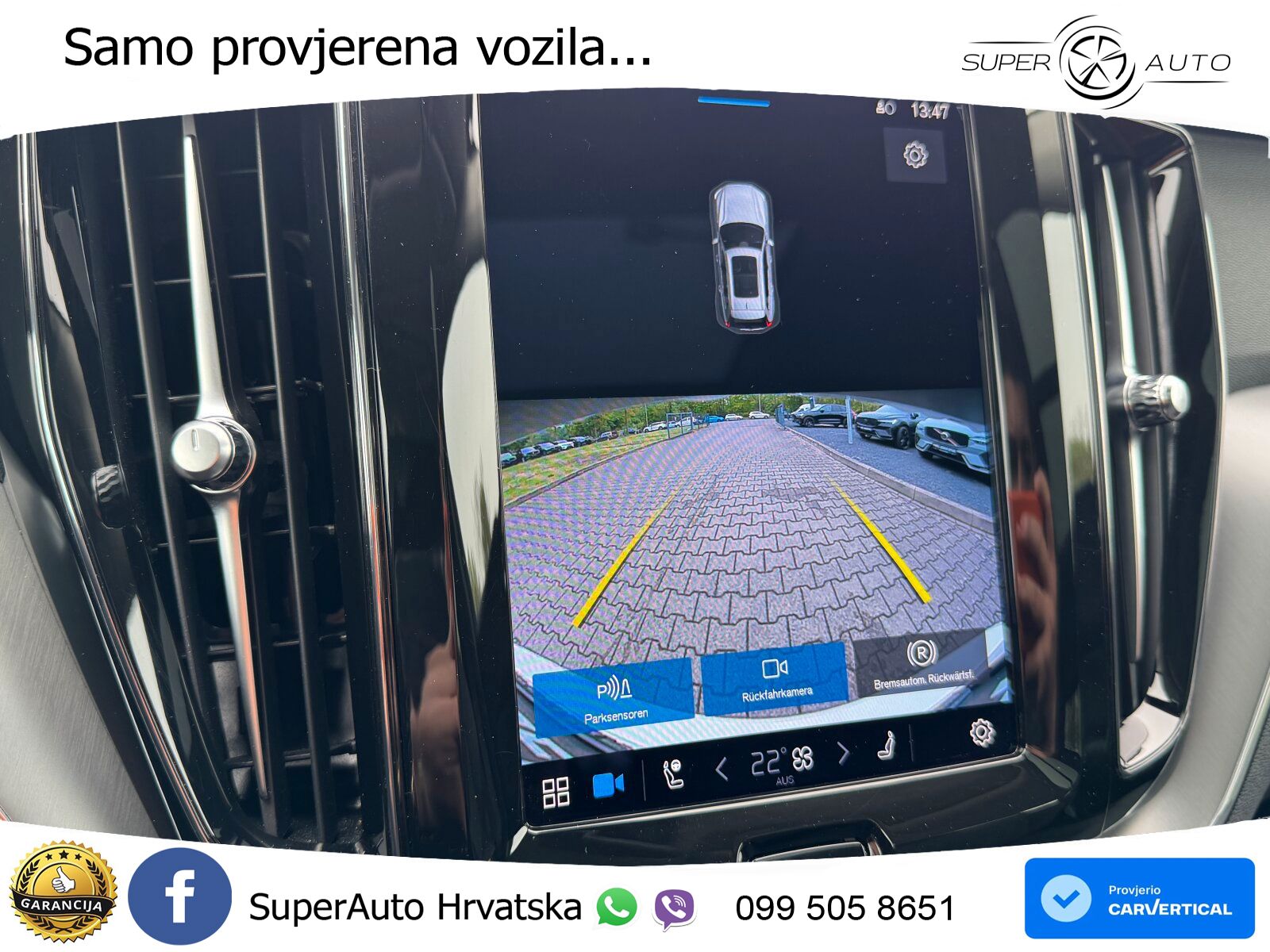 Volvo XC60 T6 AWD Geartronic