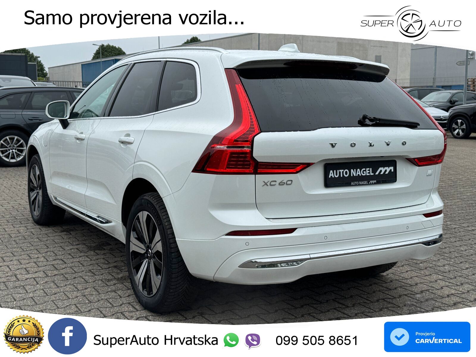Volvo XC60 T6 AWD Geartronic