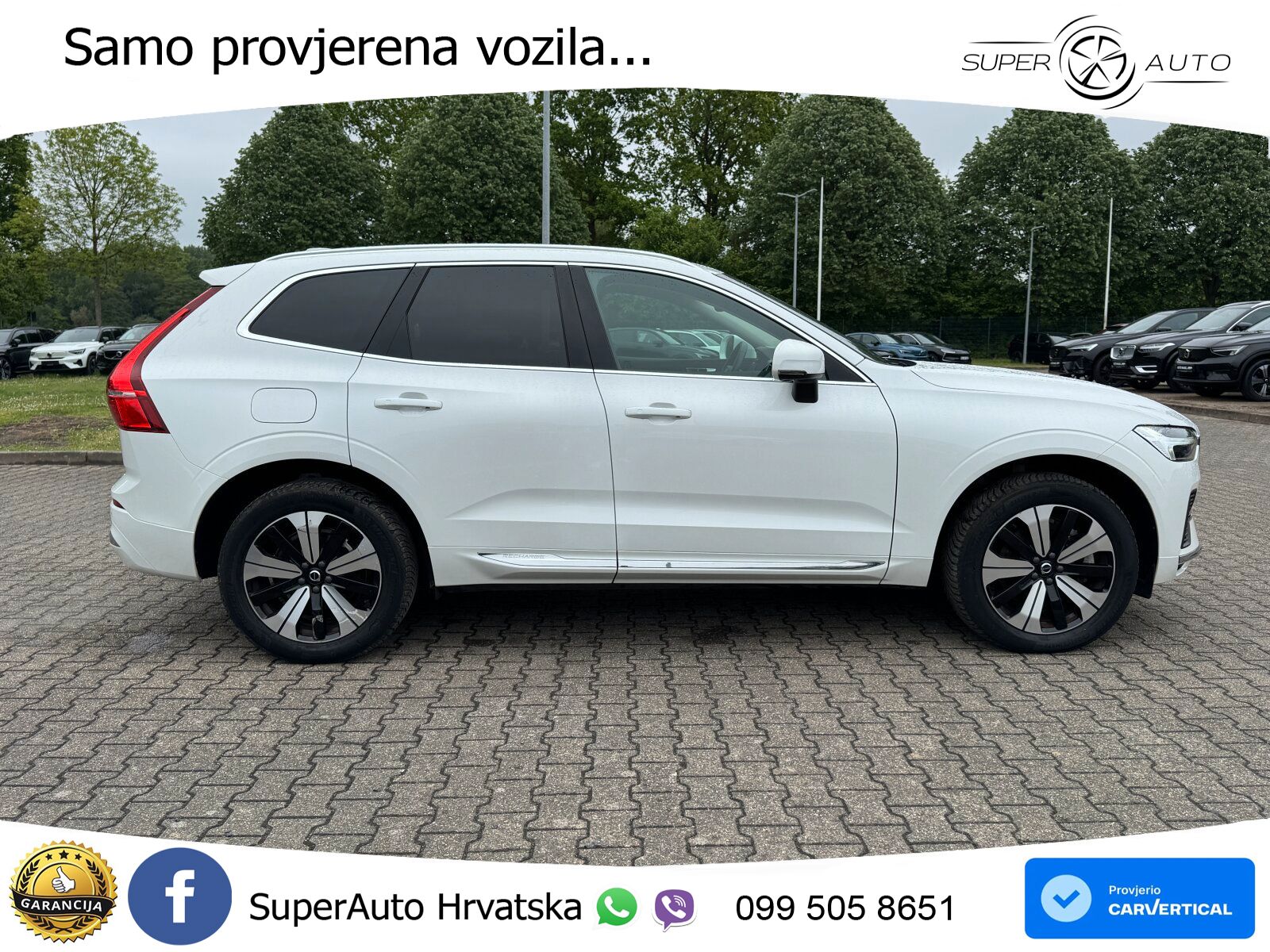 Volvo XC60 T6 AWD Geartronic