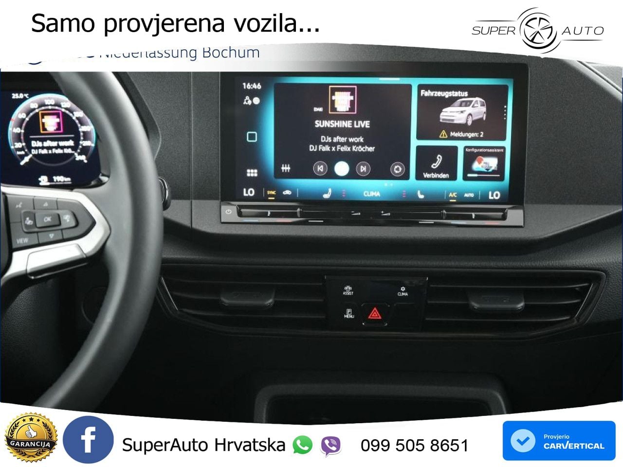 VW Caddy