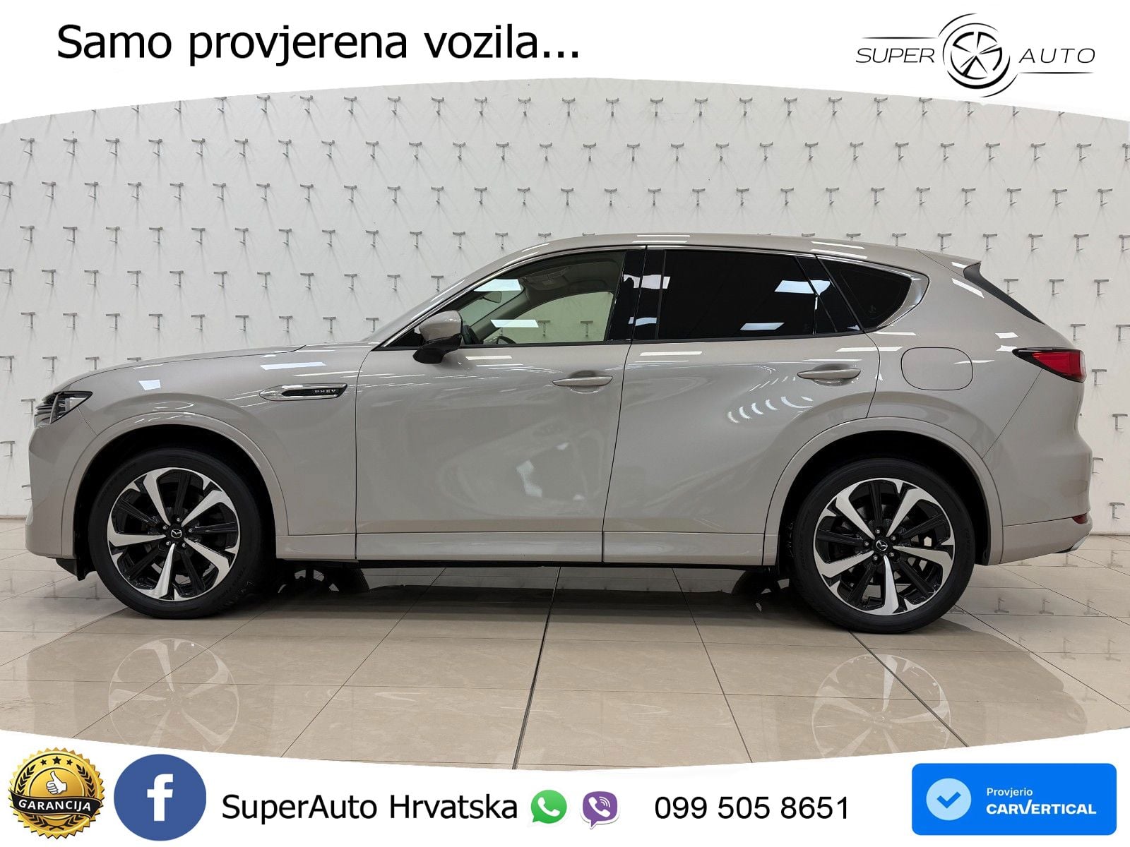 Mazda CX-60 2.5 e-Skyactiv (328 KS) AWD Automatic MATRIX+GR SJED+KAM
