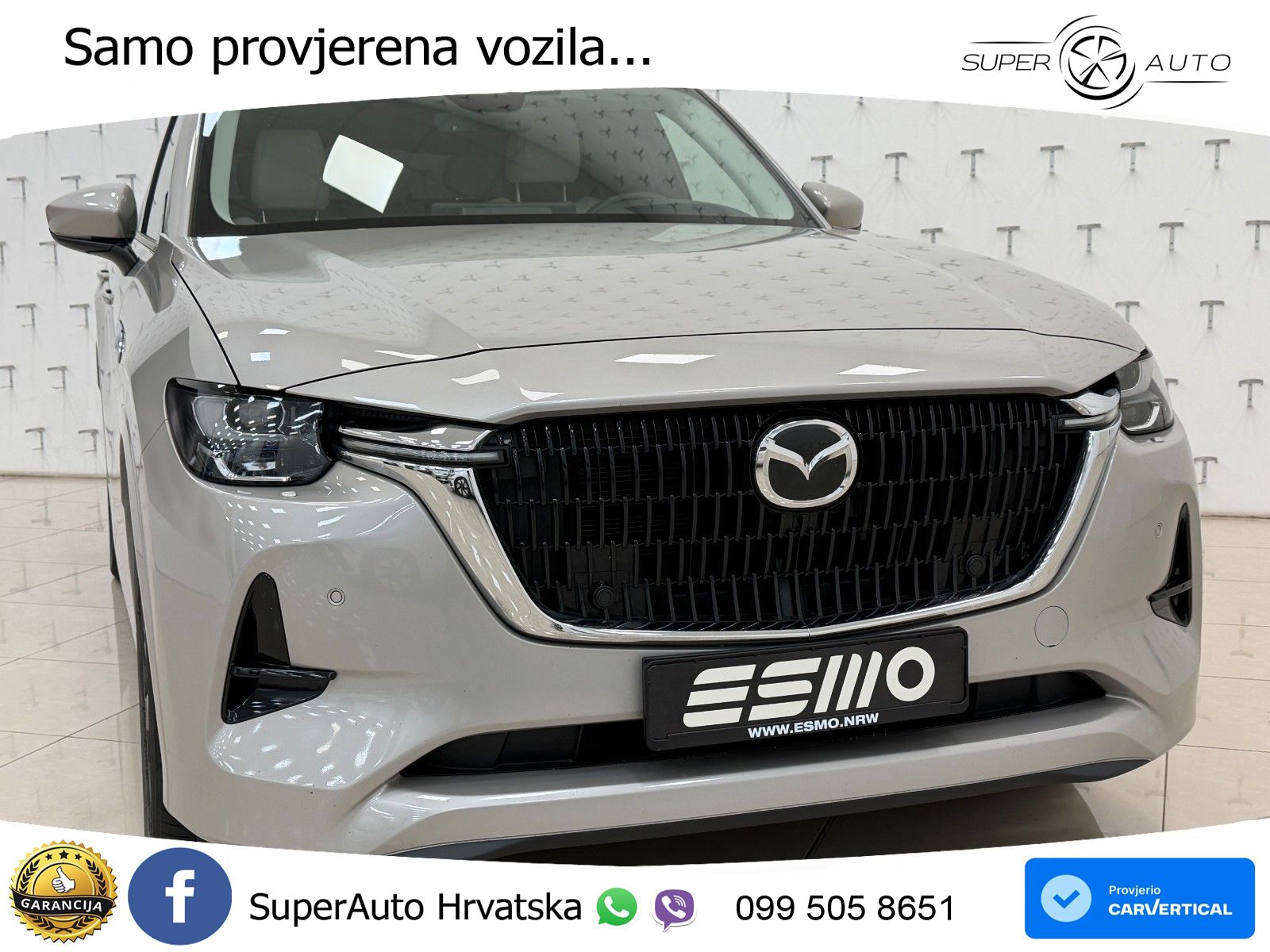 Mazda CX-60 2.5 e-Skyactiv (328 KS) AWD Automatic MATRIX+GR SJED+KAM