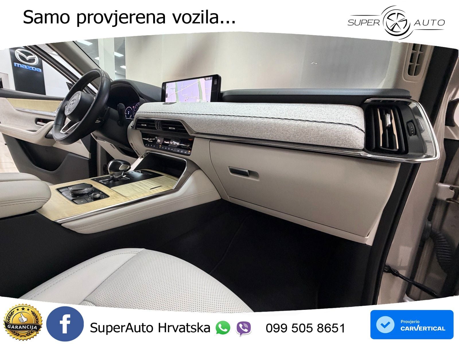 Mazda CX-60 2.5 e-Skyactiv (328 KS) AWD Automatic MATRIX+GR SJED+KAM