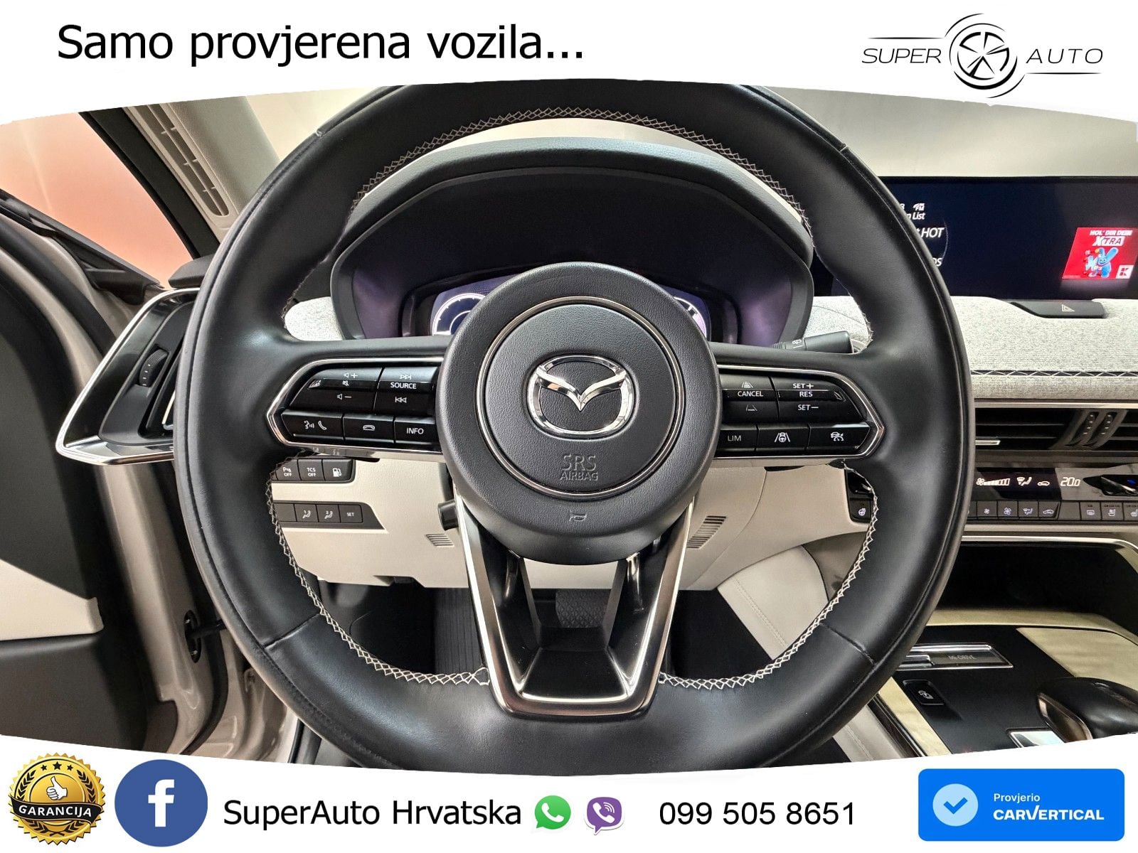 Mazda CX-60 2.5 e-Skyactiv (328 KS) AWD Automatic MATRIX+GR SJED+KAM