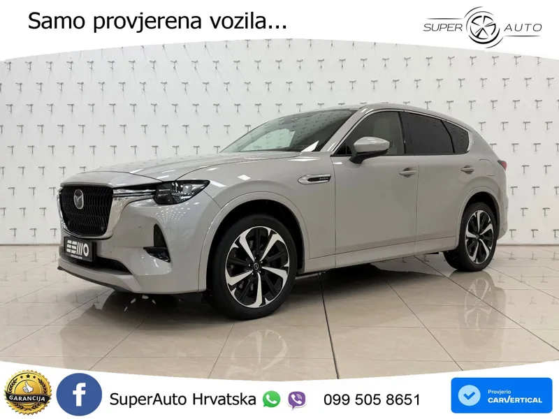 Mazda CX-60 2.5 e-Skyactiv (328 KS) AWD Automatic MATRIX+GR SJED+KAM
