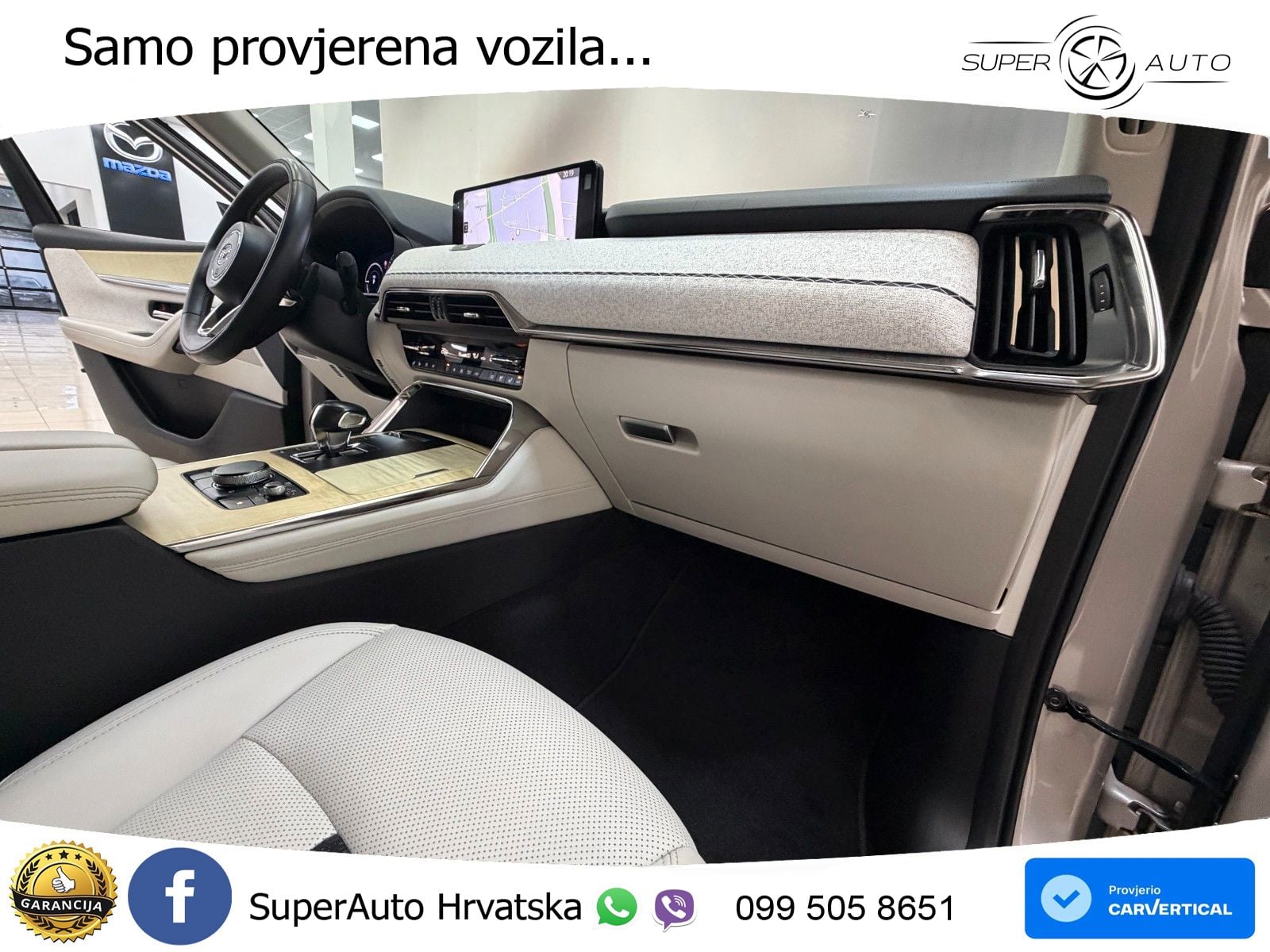 Mazda CX-60 2.5 e-Skyactiv (328 KS) AWD Automatic MATRIX+GR SJED+KAM