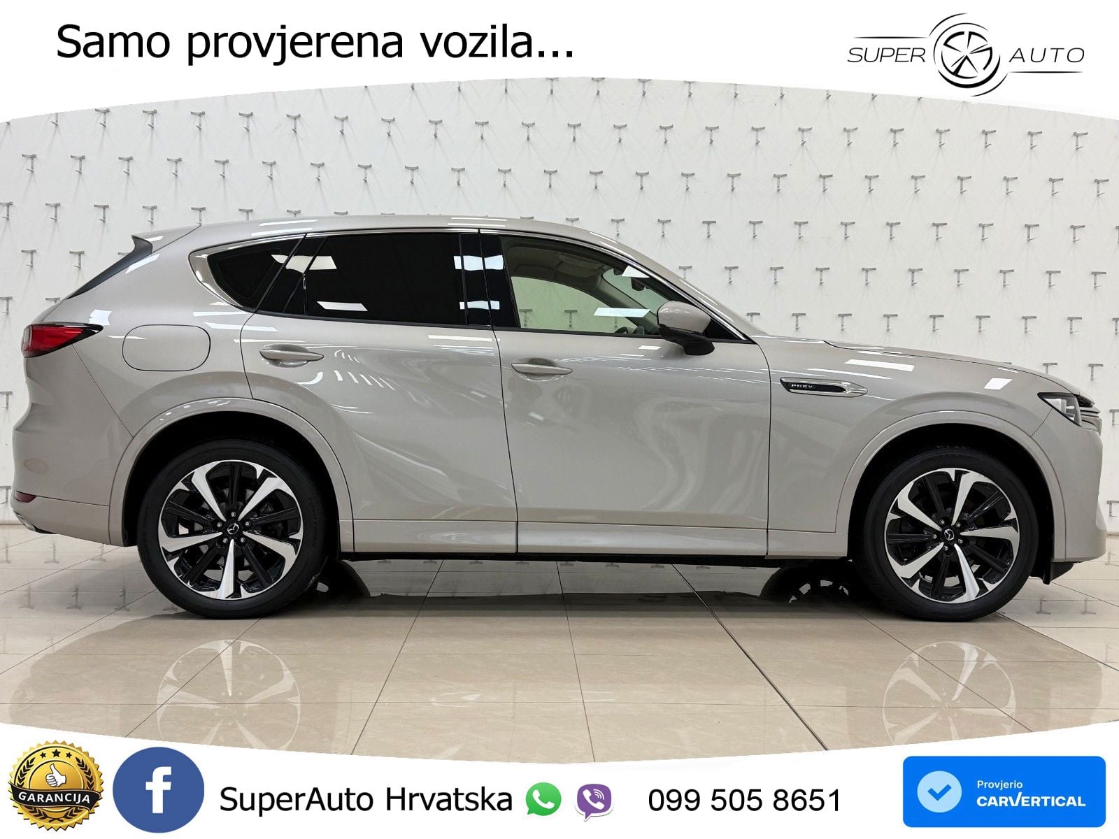 Mazda CX-60 2.5 e-Skyactiv (328 KS) AWD Automatic MATRIX+GR SJED+KAM