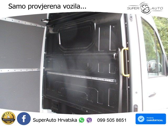 Volkswagen Crafter Kasten 35 mittellang HD FWD +AHK 3,5t 140 KS
