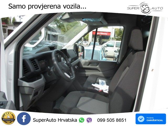Volkswagen Crafter Kasten 35 mittellang HD FWD +AHK 3,5t 140 KS