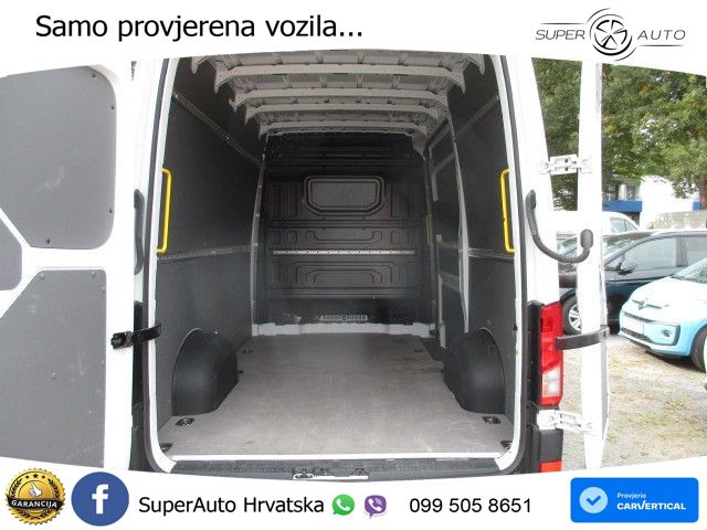 Volkswagen Crafter Kasten 35 mittellang HD FWD +AHK 3,5t 140 KS