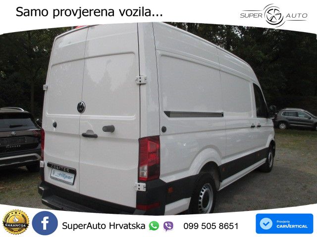 Volkswagen Crafter Kasten 35 mittellang HD FWD +AHK 3,5t 140 KS