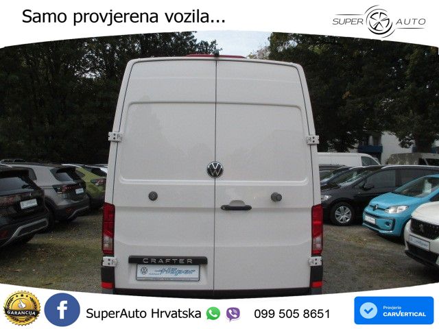 Volkswagen Crafter Kasten 35 mittellang HD FWD +AHK 3,5t 140 KS