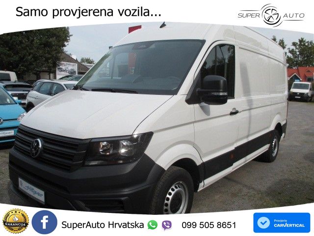 Volkswagen Crafter Kasten 35 mittellang HD FWD +AHK 3,5t 140 KS