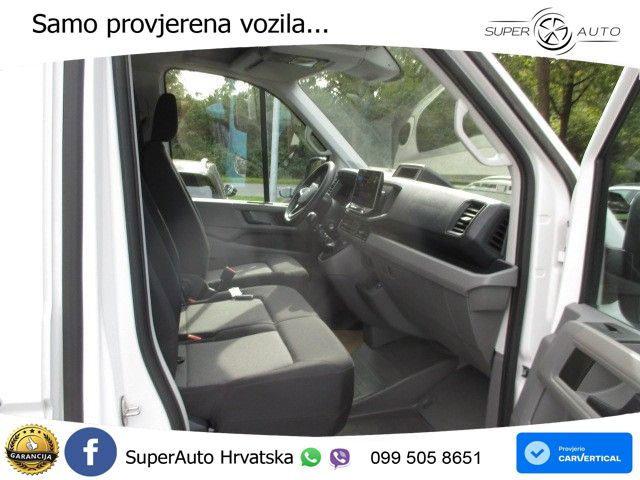 Volkswagen Crafter Kasten 35 mittellang HD FWD +AHK 3,5t 140 KS