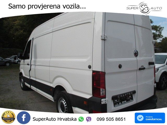 Volkswagen Crafter Kasten 35 mittellang HD FWD +AHK 3,5t 140 KS