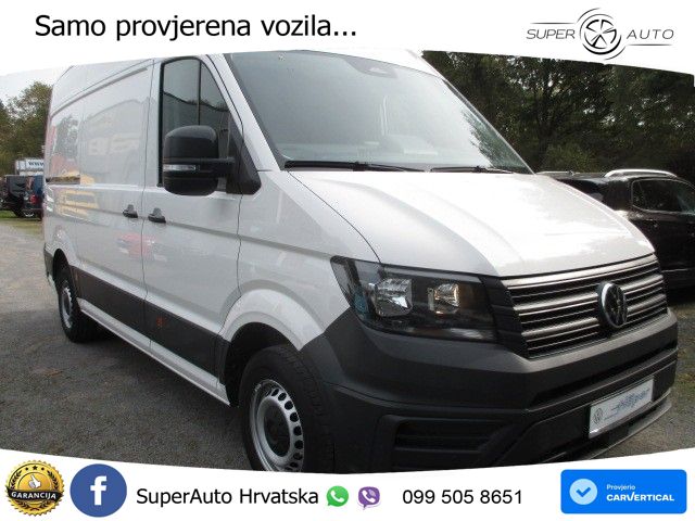 Volkswagen Crafter Kasten 35 mittellang HD FWD +AHK 3,5t 140 KS