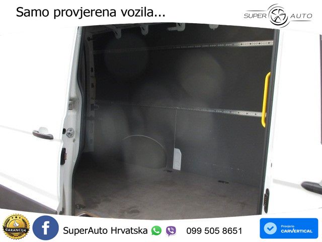 Volkswagen Crafter Kasten 35 mittellang HD FWD +AHK 3,5t 140 KS