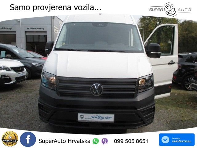 Volkswagen Crafter Kasten 35 mittellang HD FWD +AHK 3,5t 140 KS