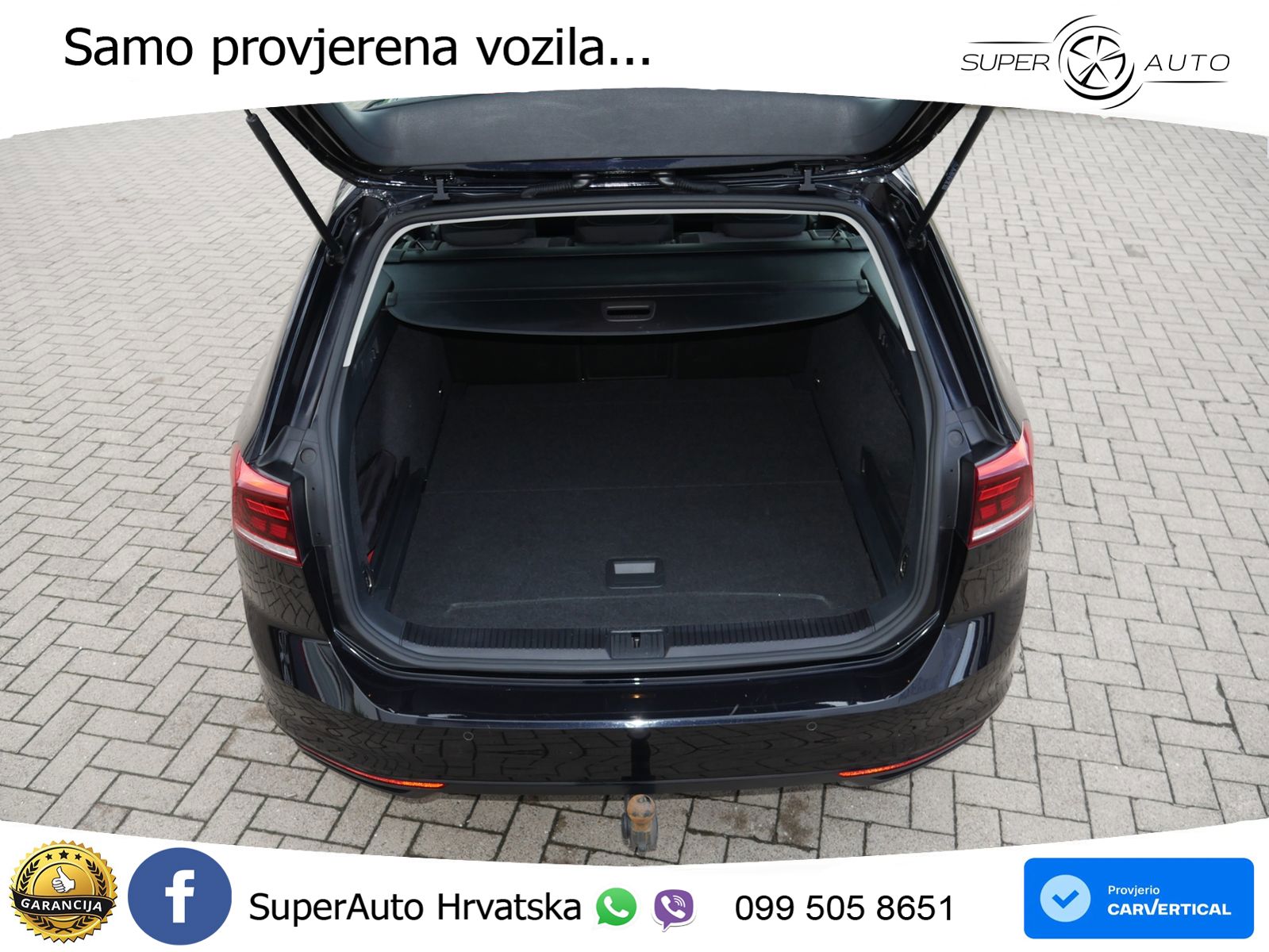 Volkswagen Passat Variant 2.0 TDI (150 KS) DSG Business LED+GR SJED+ACC