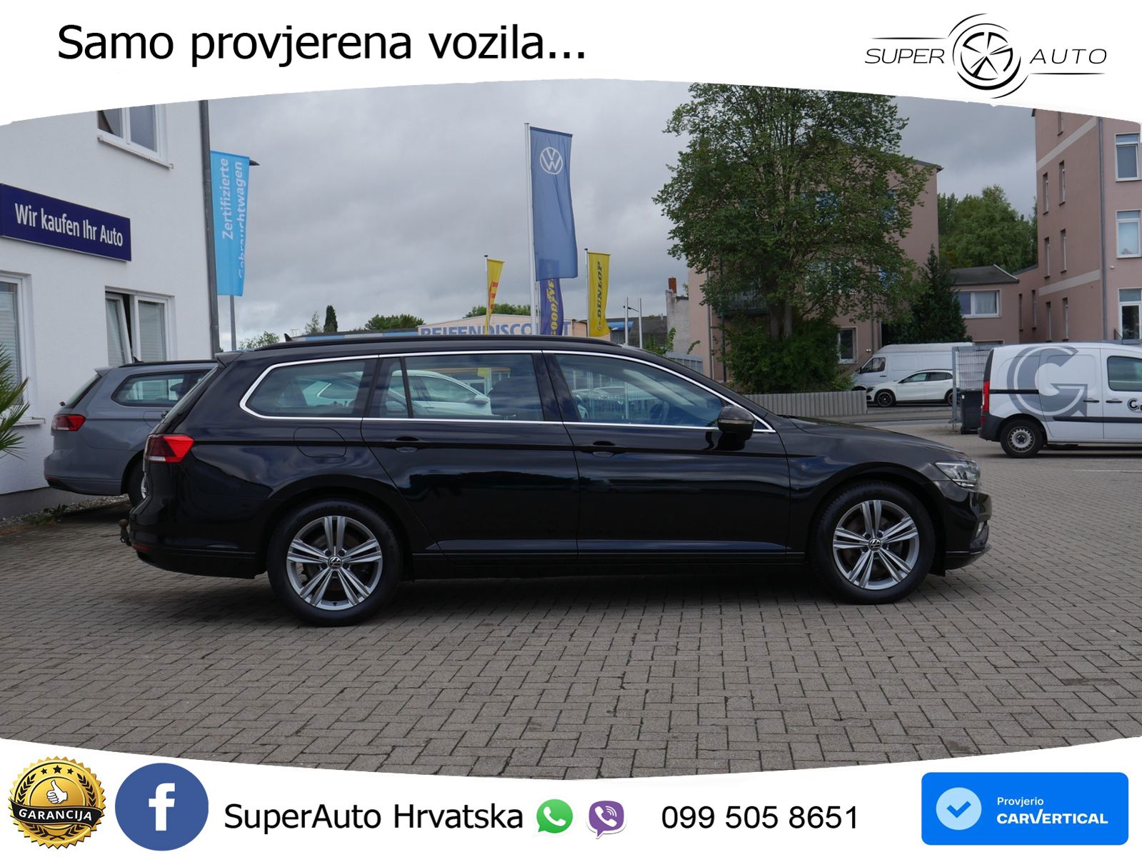 Volkswagen Passat Variant 2.0 TDI (150 KS) DSG Business LED+GR SJED+ACC