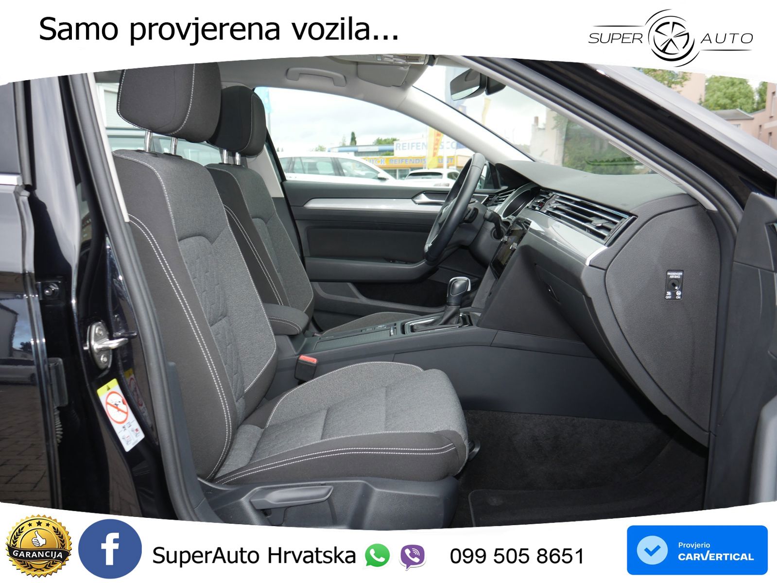 Volkswagen Passat Variant 2.0 TDI (150 KS) DSG Business LED+GR SJED+ACC