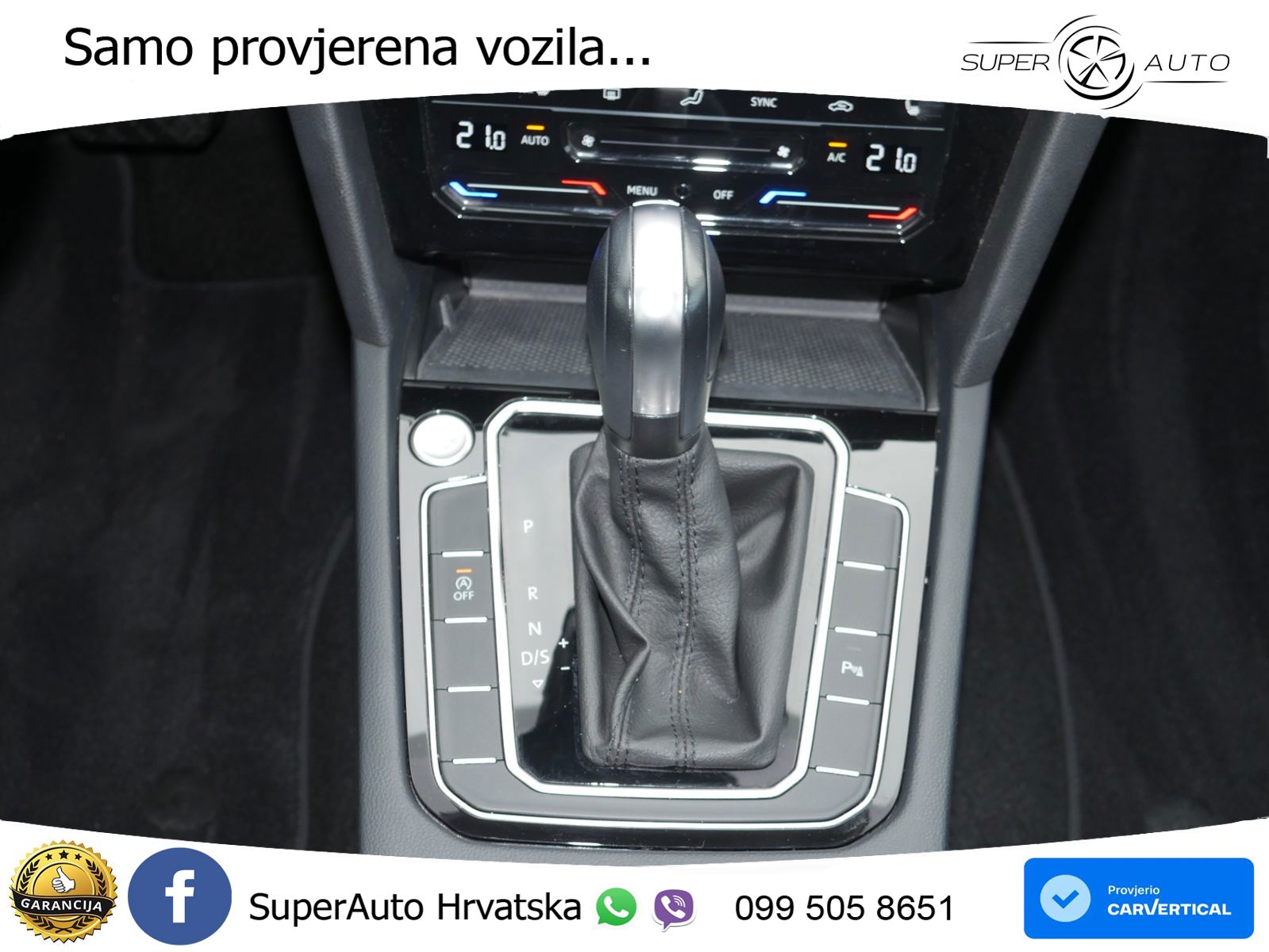 Volkswagen Passat Variant 2.0 TDI (150 KS) DSG Business LED+GR SJED+ACC
